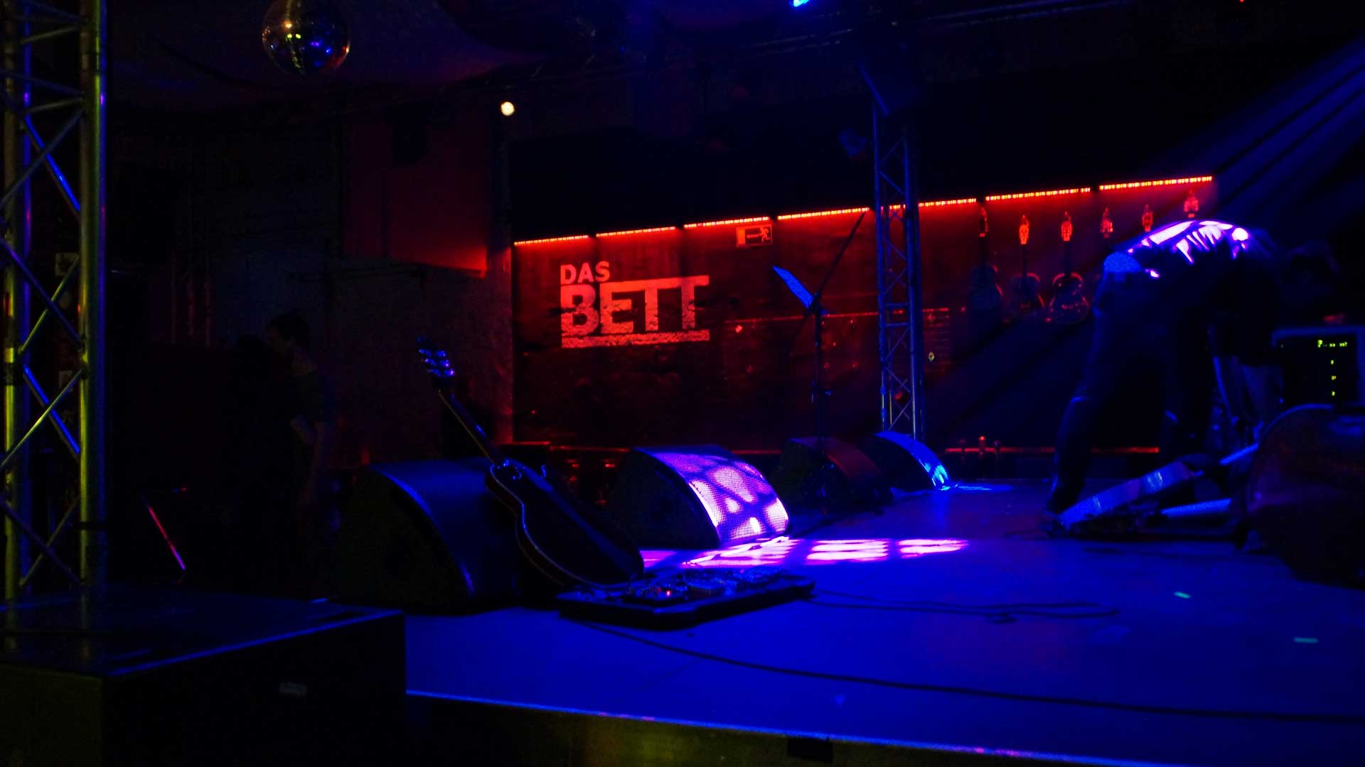 Voice-Acoustic - DAS BETT Live Music Club Frankfurt am Main Germany